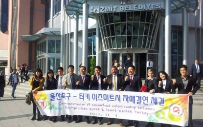 Korelilerden Doğan’a ziyaret